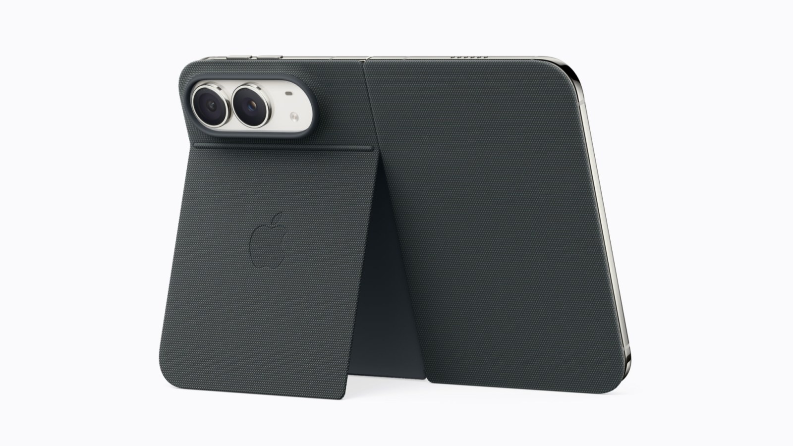 Lacivert iPhone Duo Folio kılıf