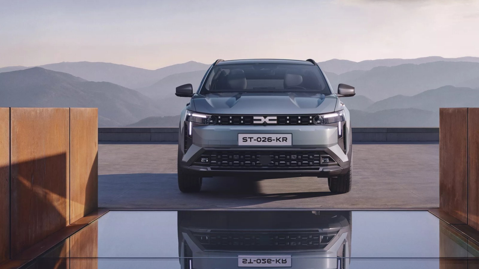 Dacia Striker önden görünüm