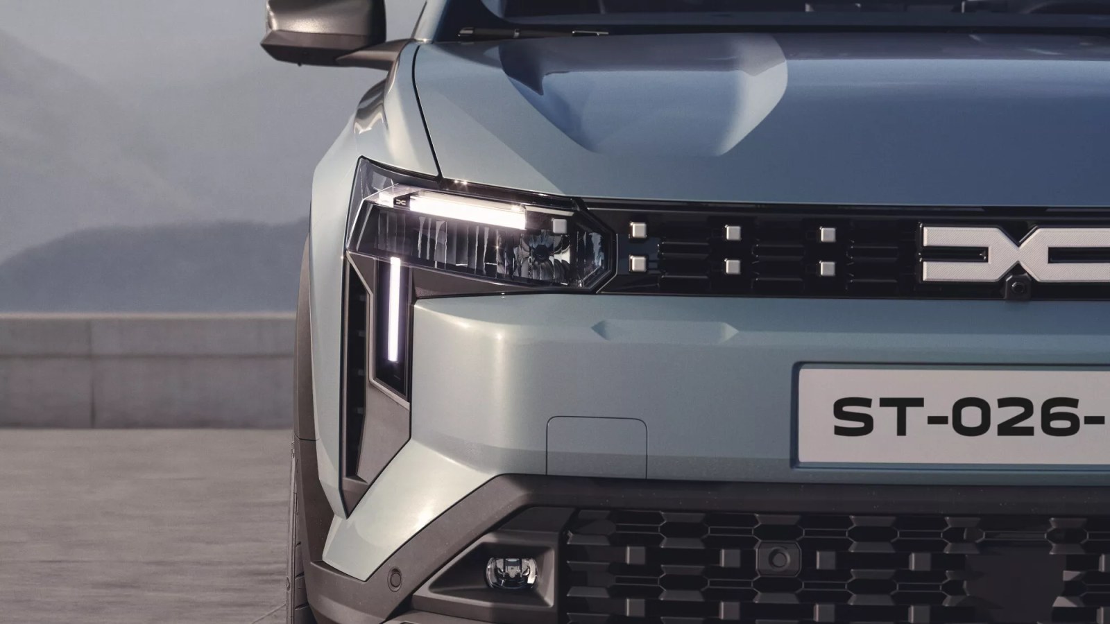 Dacia Striker LED far detayı