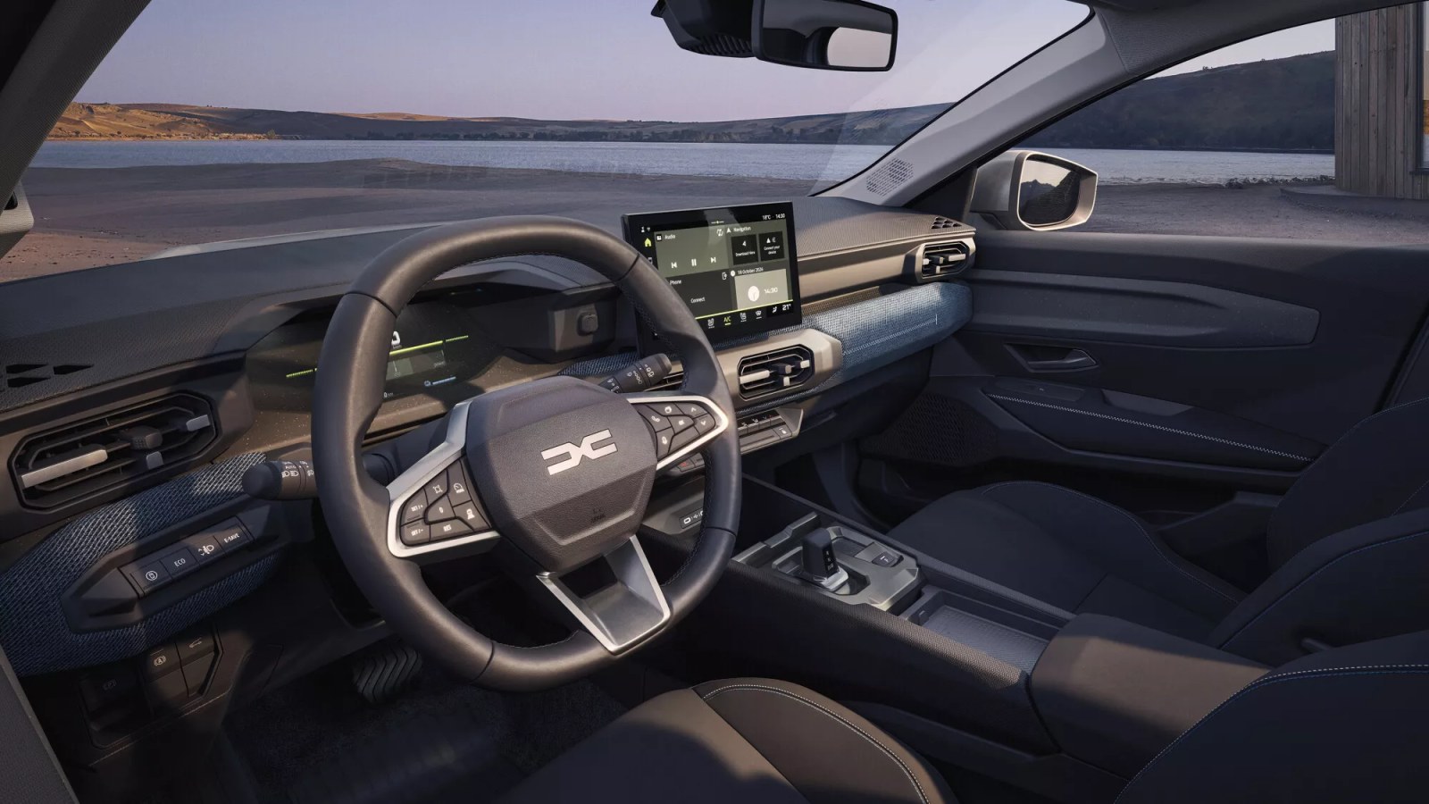 Dacia Striker kokpit ve gösterge paneli