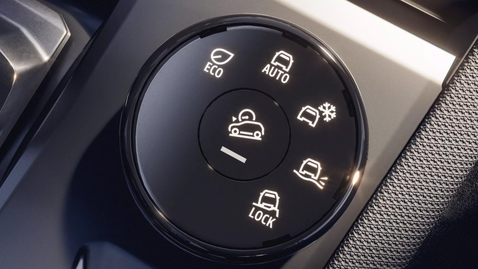 Dacia Striker sürüş modu seçici