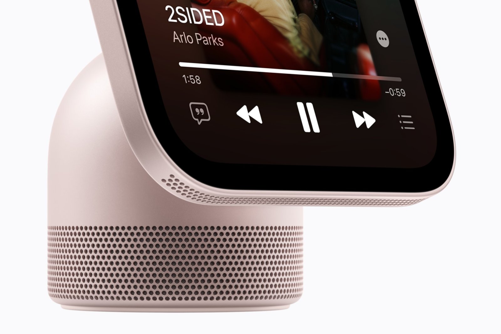 HomeView hoparlör tabanı