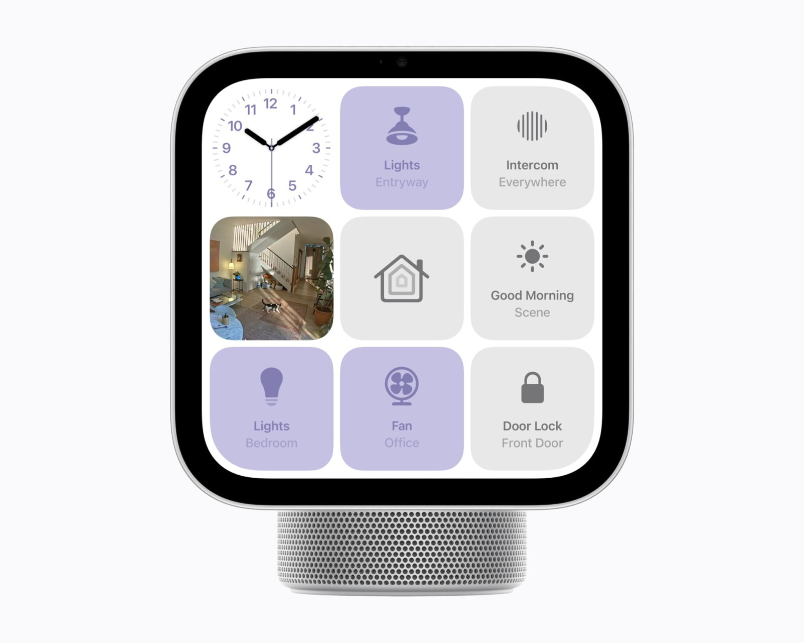 HomeView akıllı ev kontrolleri