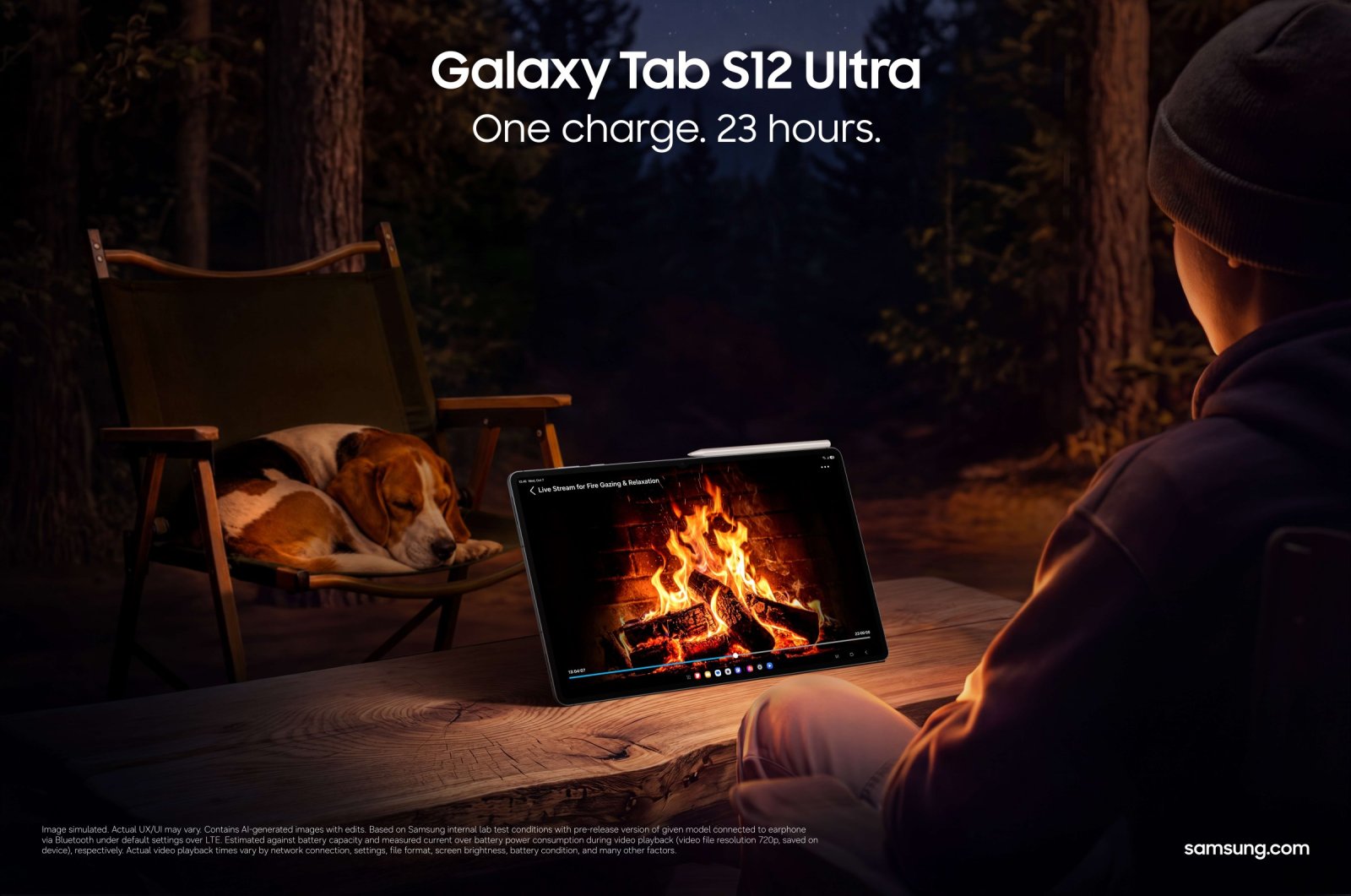 Galaxy Tab S12 Ultra pil ömrü görseli