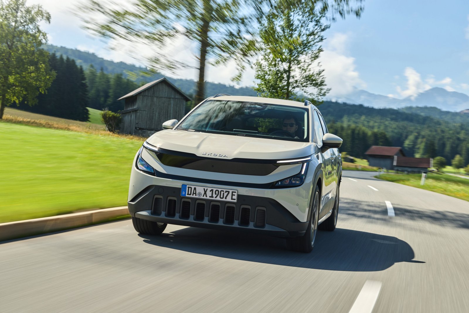 Yolda Škoda Epiq
