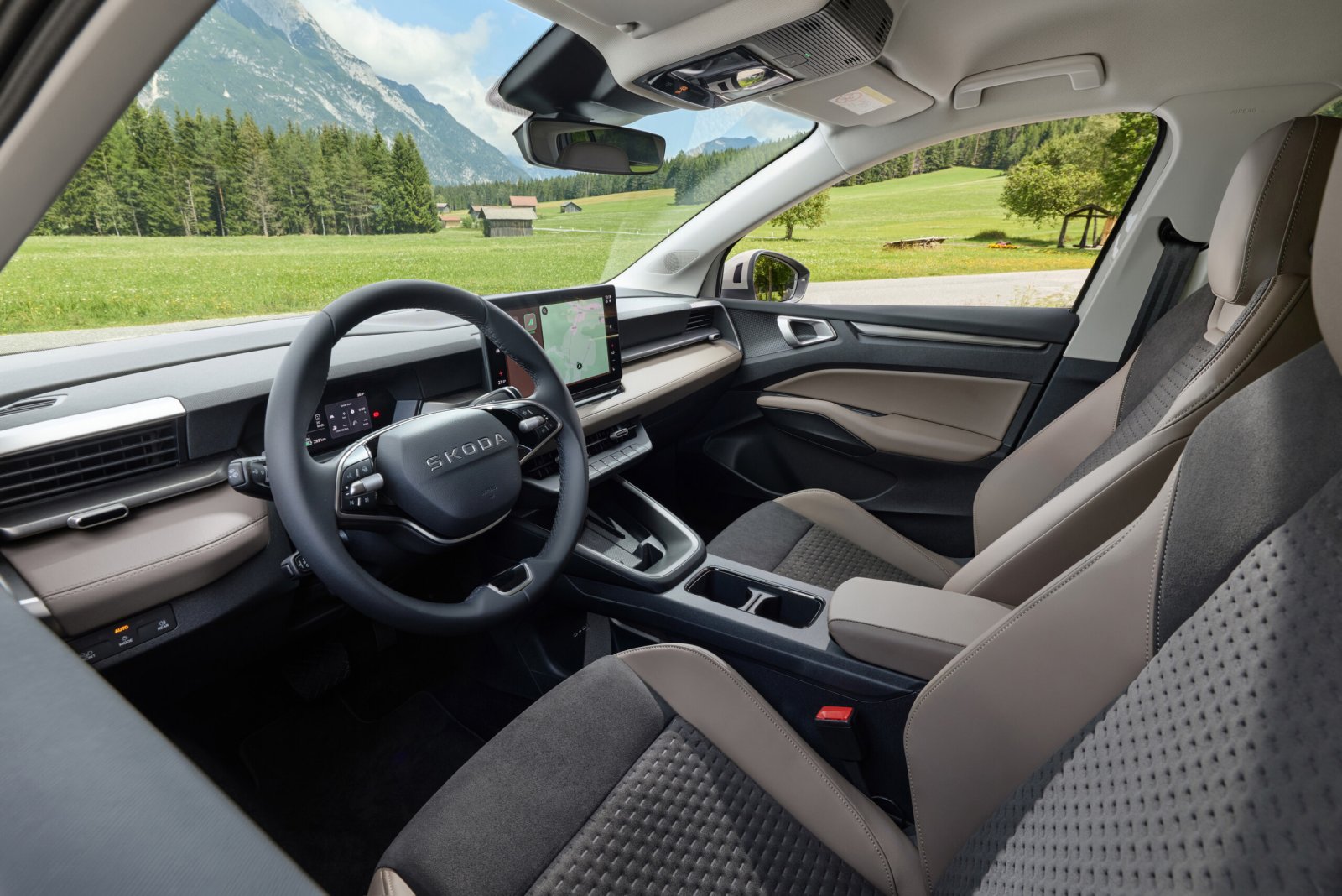 Škoda Epiq kokpiti