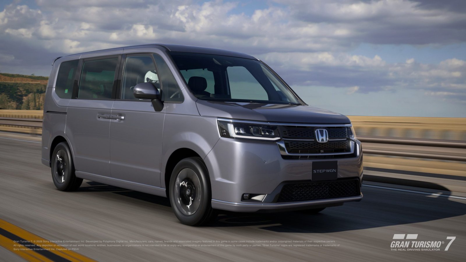 Honda Step WGN Spada önden