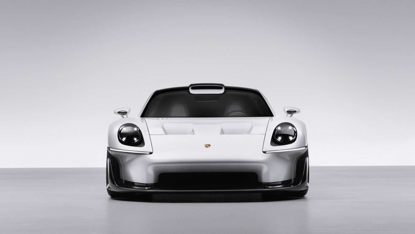 Porsche Mission S önden görünüm