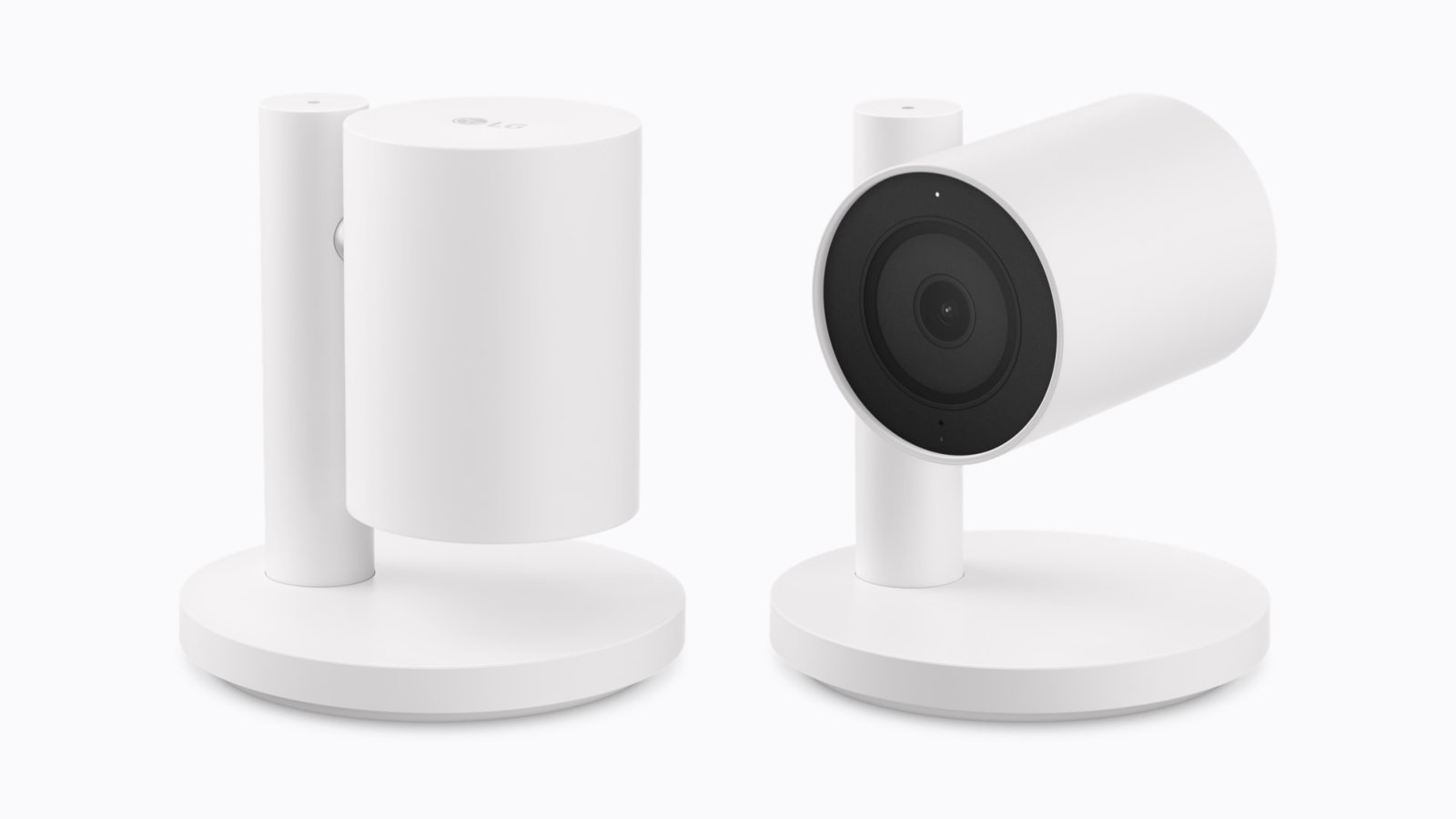 LG Indoor Cam iki konumda