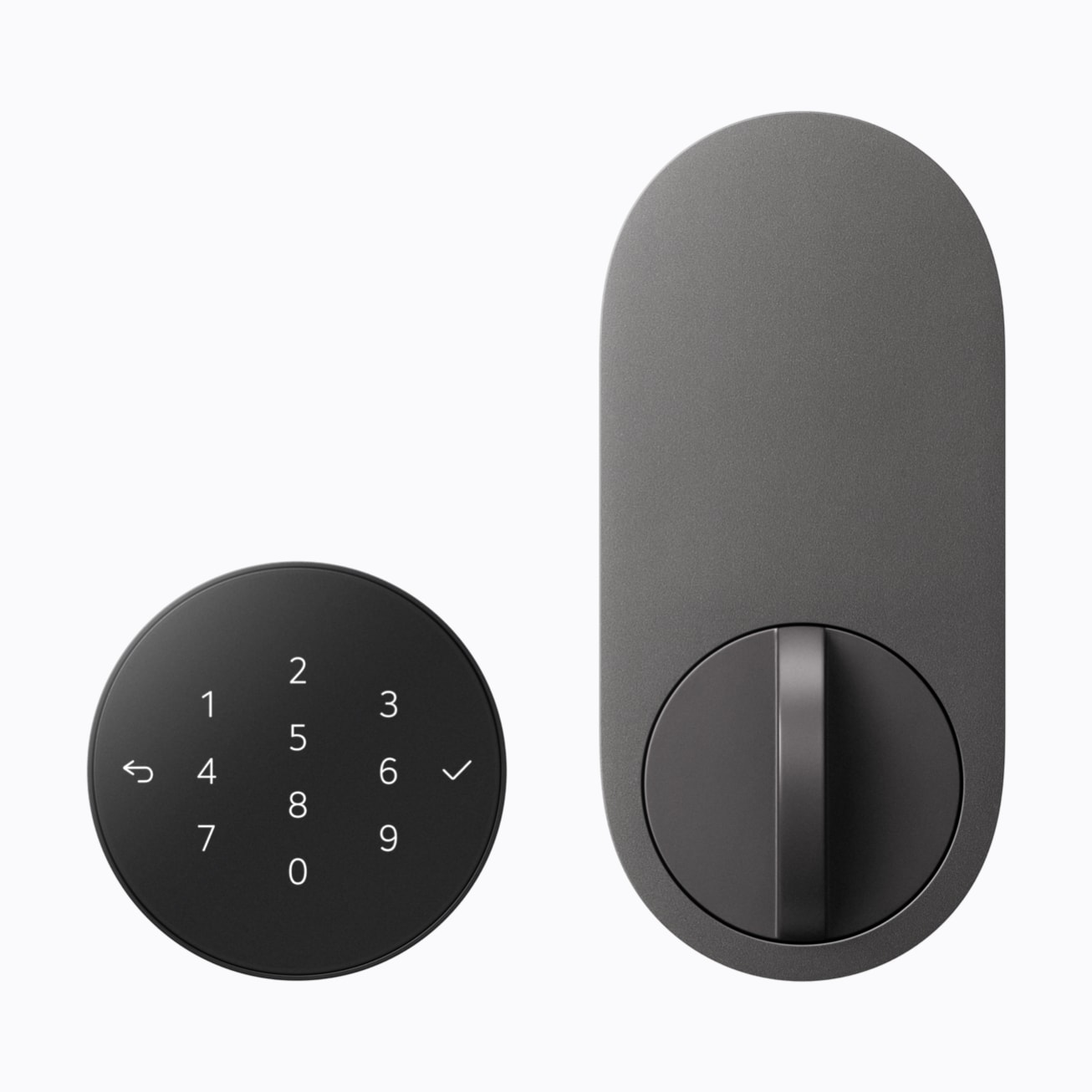 LG Smart Deadbolt Lock grafit renk