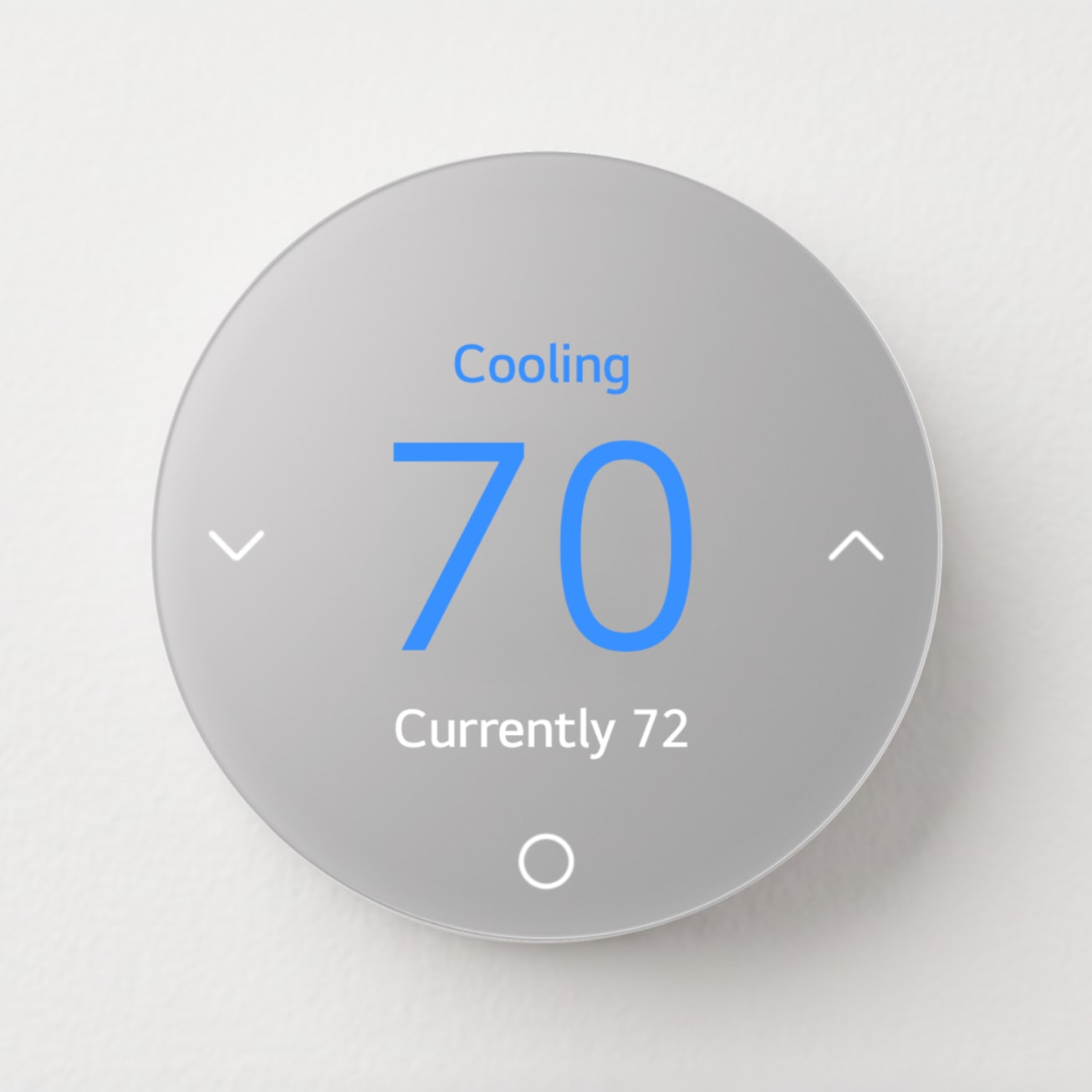 LG Smart Thermostat ekranı