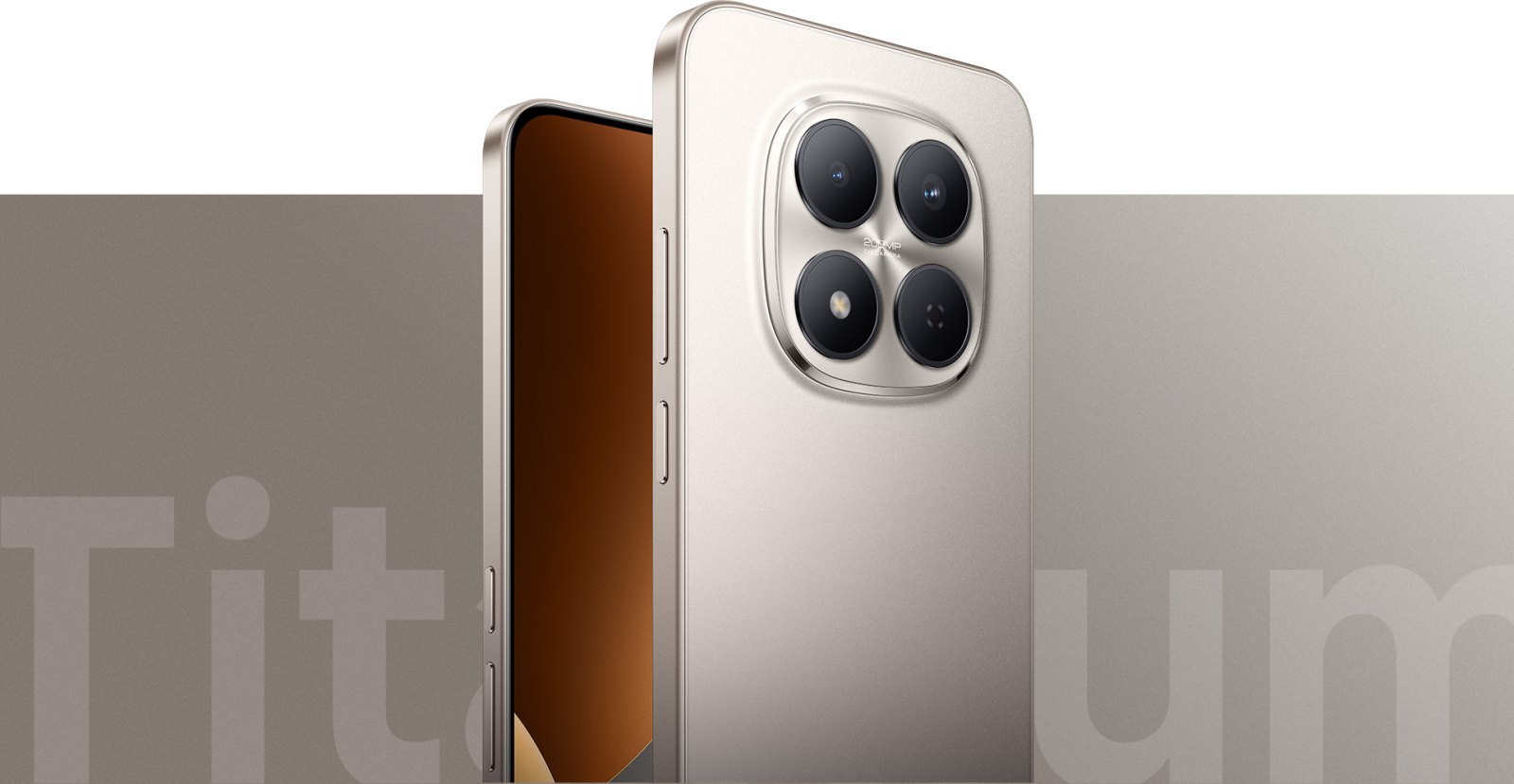 REDMI Note 15 Pro 5G, Titanyum Gri