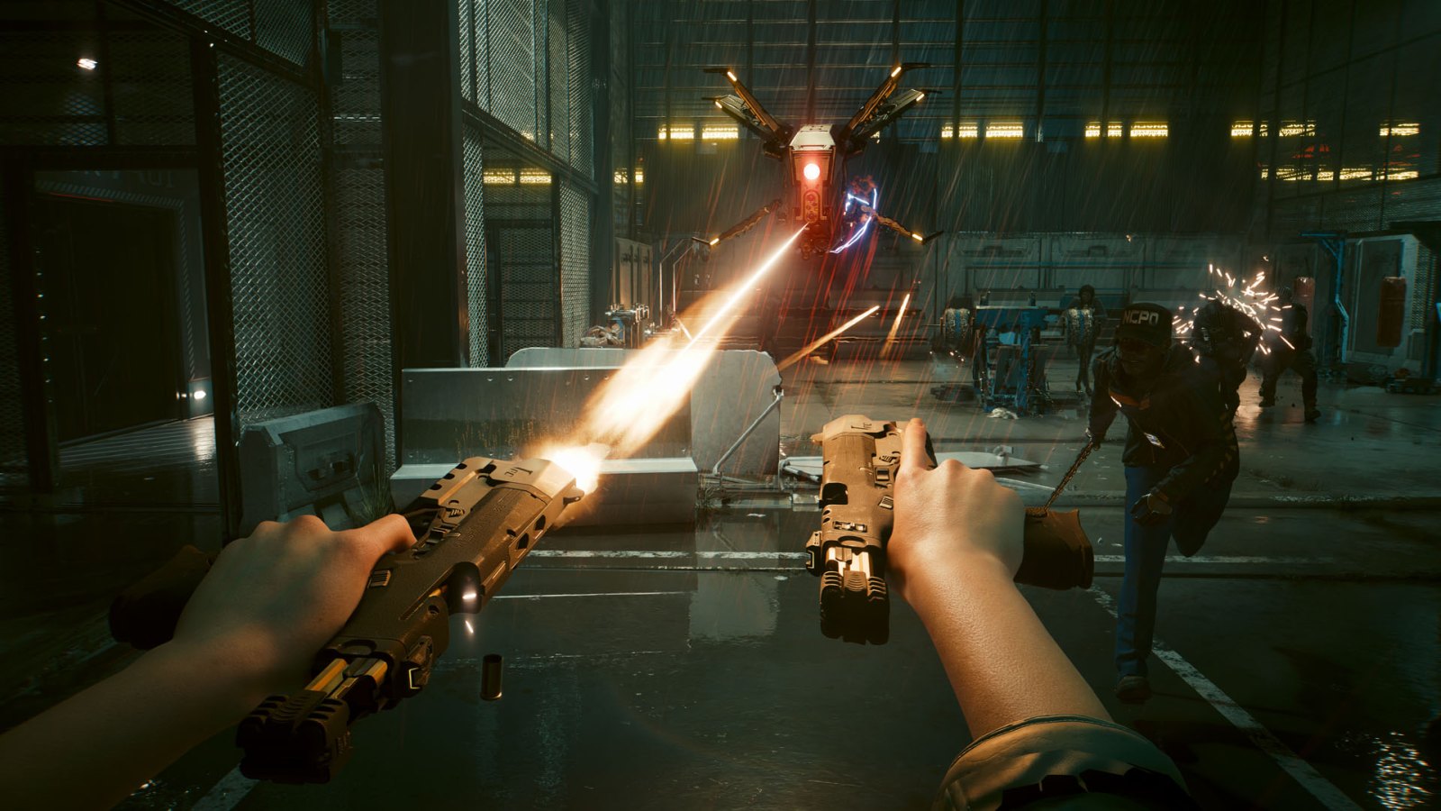 Cyberpunk 2077 2.5 güncellemesiyle gelen çift silah kullanımı