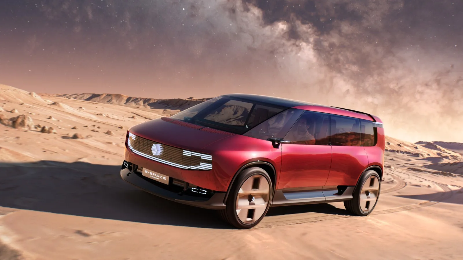 Renault E-Space Concept: Espace ruhu elektrikli ve altı koltuklu dönüyor