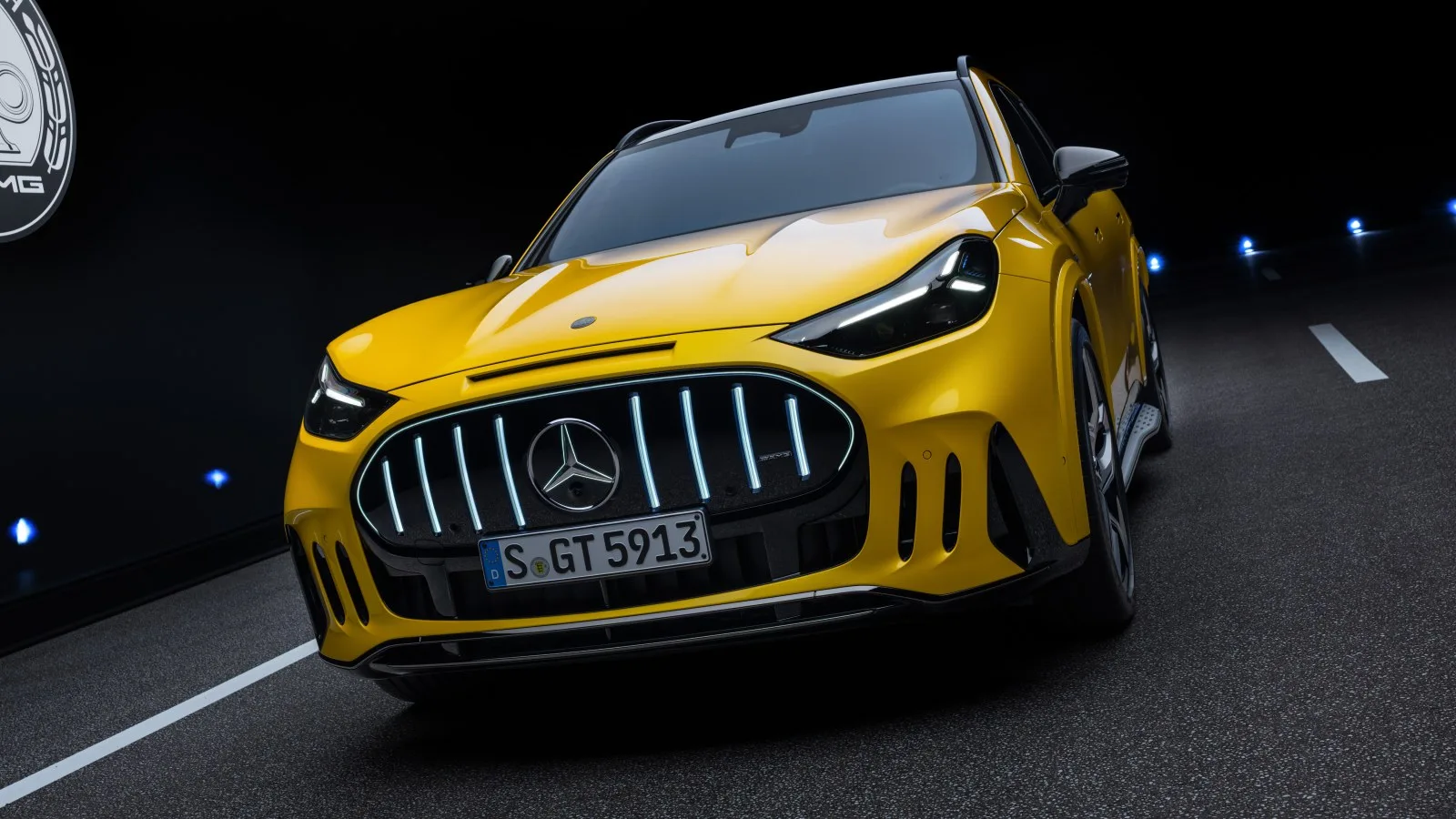 Elektrikli Mercedes-AMG GT SUV tanıtıldı: 1.153 hp ve 710 kW şarj