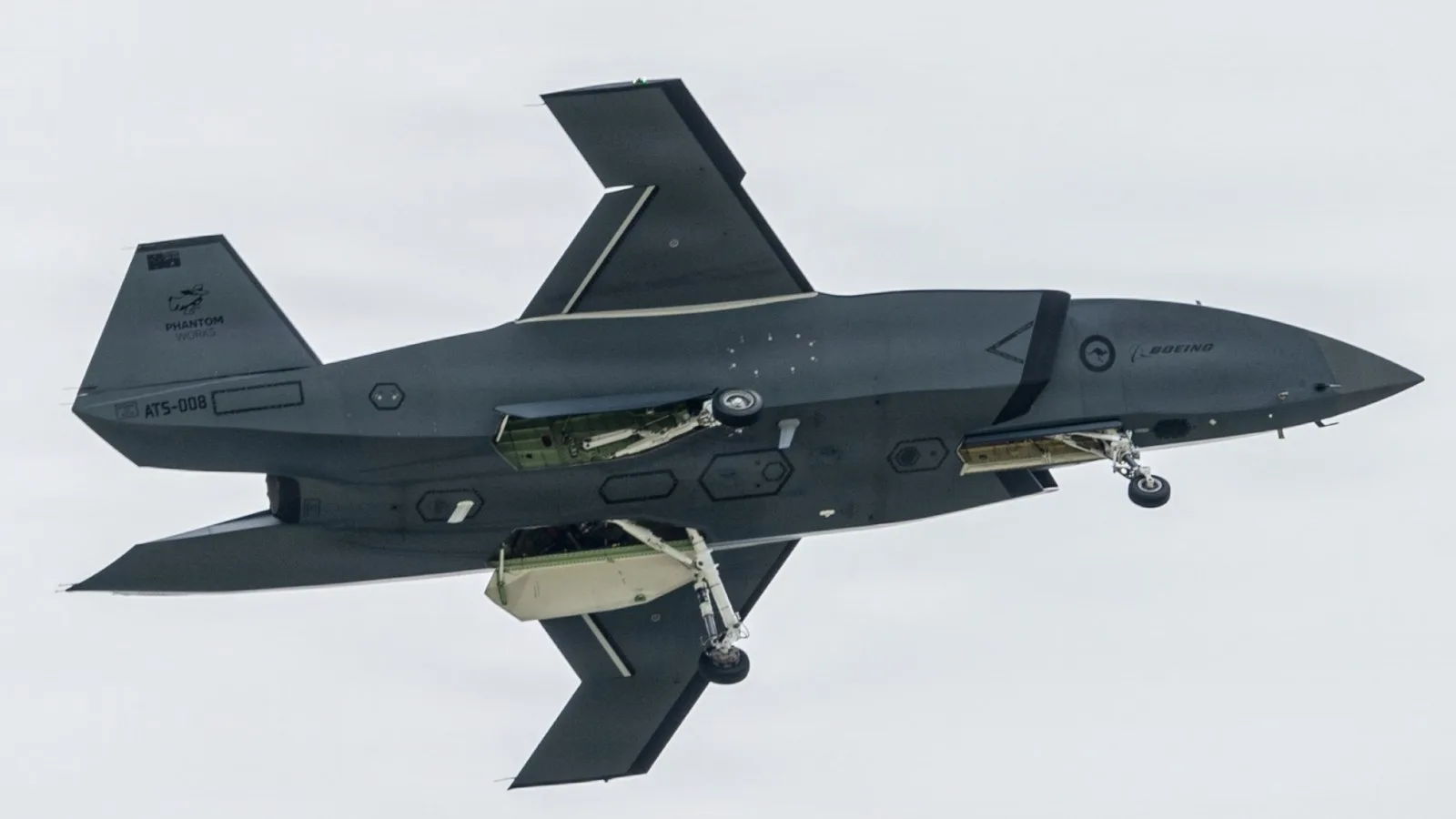 Almanya, MQ-28 Ghost Bat insansız kanat uçağını doğrudan satın alma planından vazgeçti