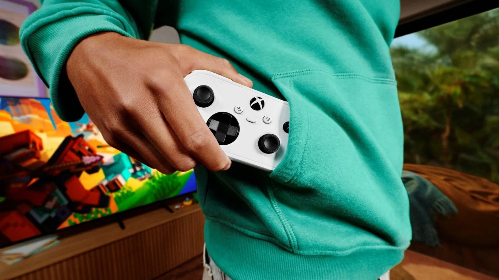 Xbox'ın en küçük kontrolcüsü Nano Controller, 49,99 dolarla kasımda çıkıyor