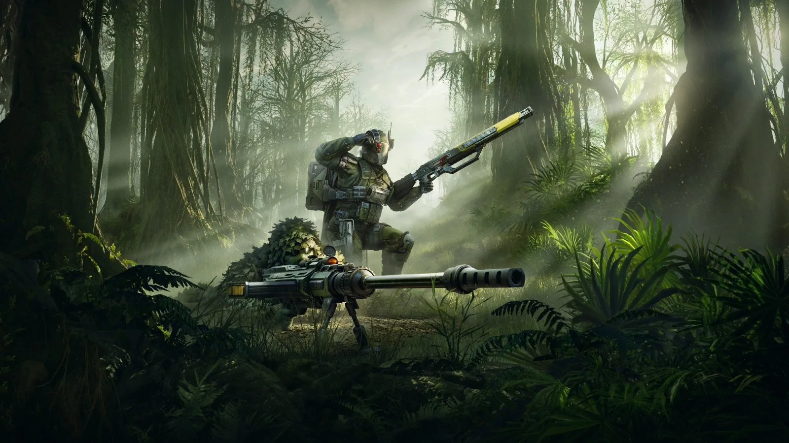 Helldivers 2'ye keskin nişancı odaklı Scope of Authority Warbond'u 20 Ekim'de geliyor