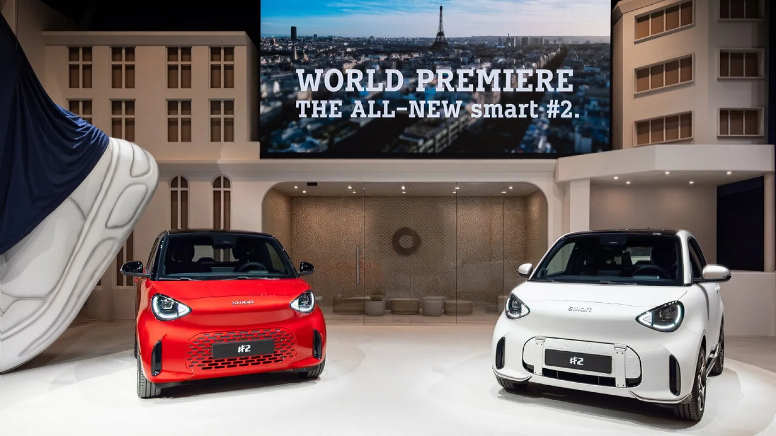 Yeni smart #2 Paris'te tanıtıldı: 35,8 kWh LFP batarya ve 290 km menzil