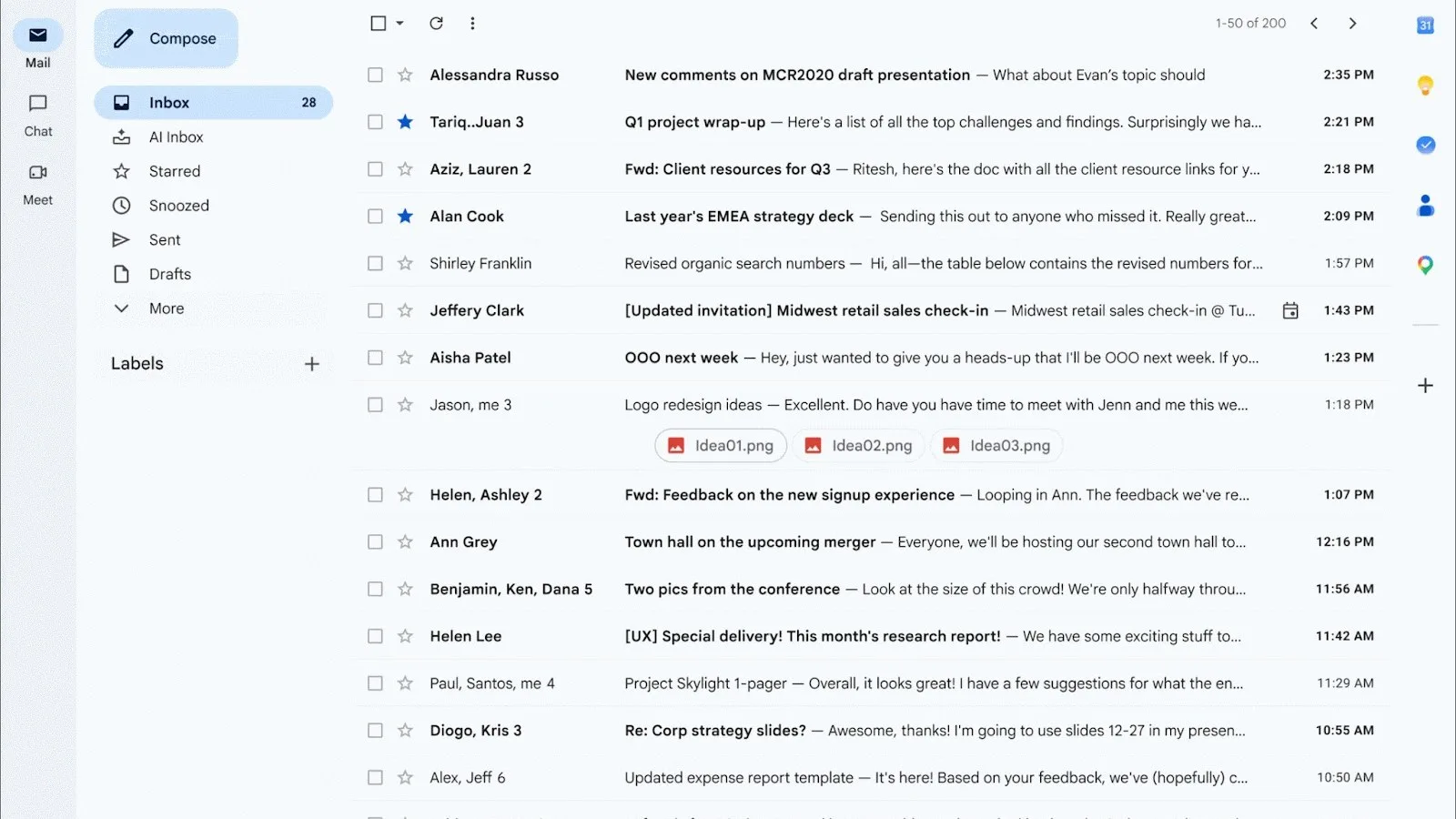 Gmail Live ve AI Inbox ücretli Workspace kullanıcılarına açılıyor: Şimdilik yalnızca ABD