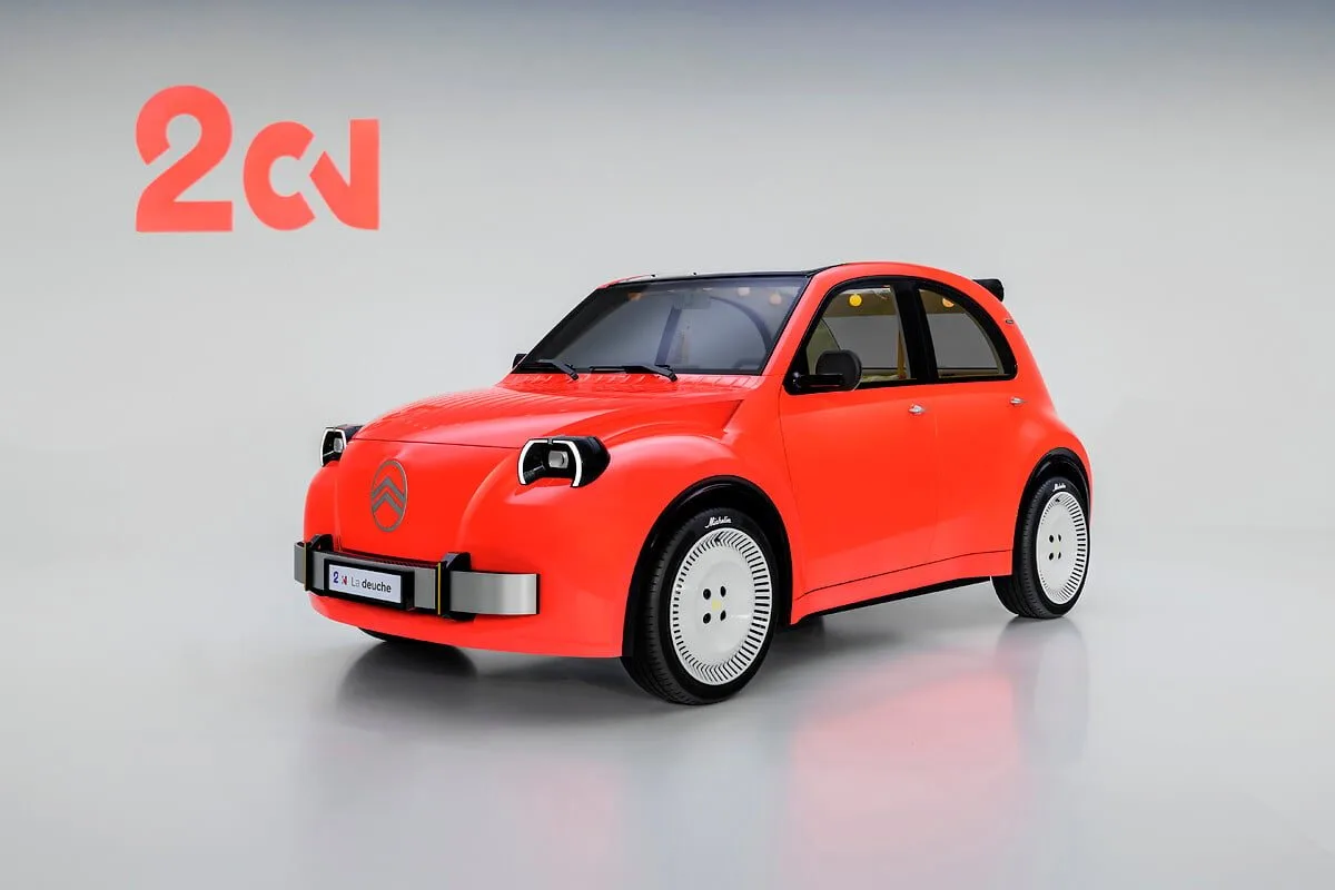 Citroën, elektrikli 2 CV Concept'i tanıttı: Hedef fiyat yaklaşık 15 bin euro