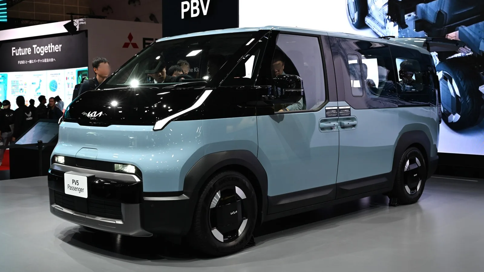 Kia, PV5 ile Güney Kore'nin ilk uzaktan sürüşlü araç paylaşımını başlattı