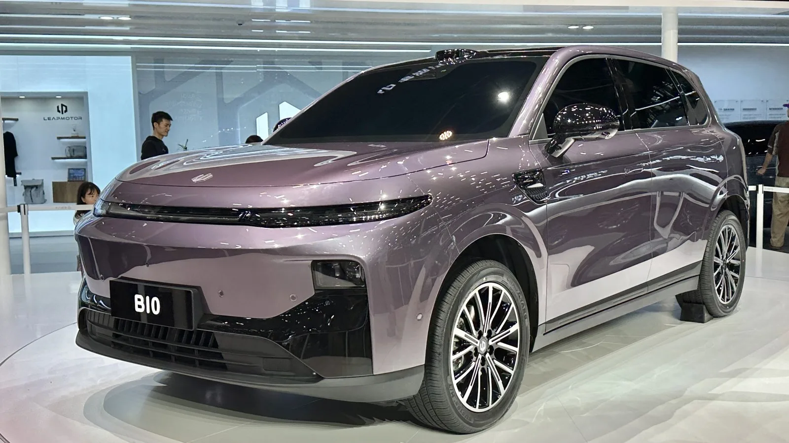 Leapmotor, B10'un Avrupa üretimine İspanya'daki Zaragoza'da başladı
