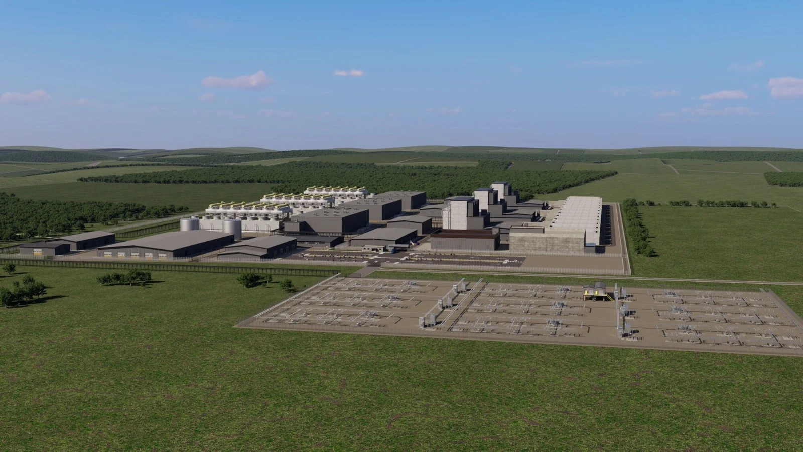 Amazon, Indiana'da 12 küçük modüler reaktörle 960 MW nükleer enerji planlıyor