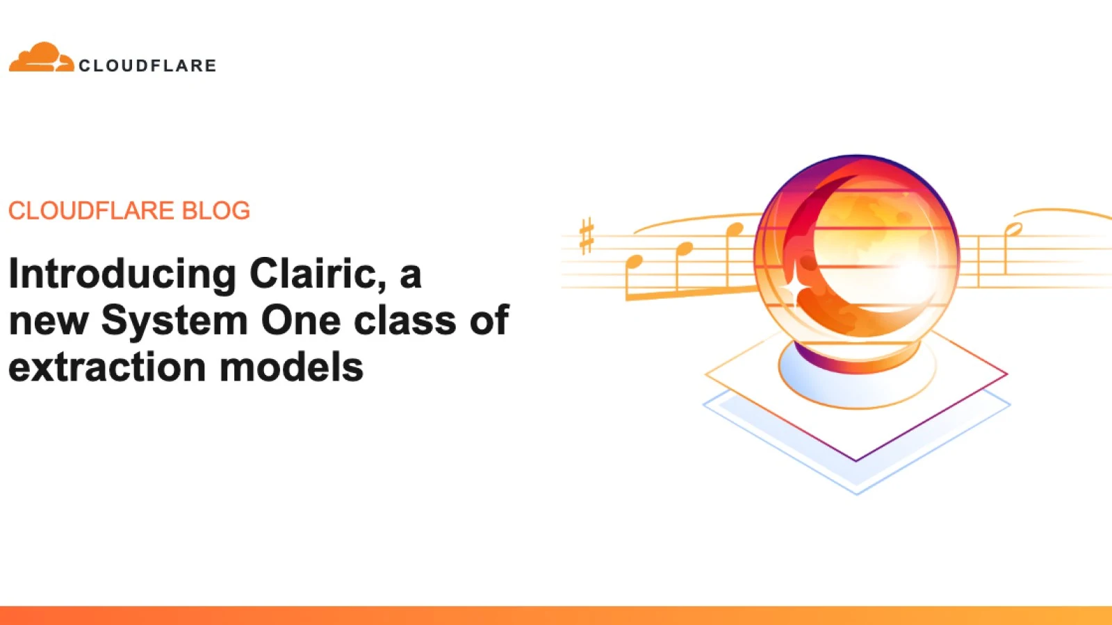 Cloudflare, metinden tek geçişte veri çıkaran Clairic modelini önizlemeye açtı
