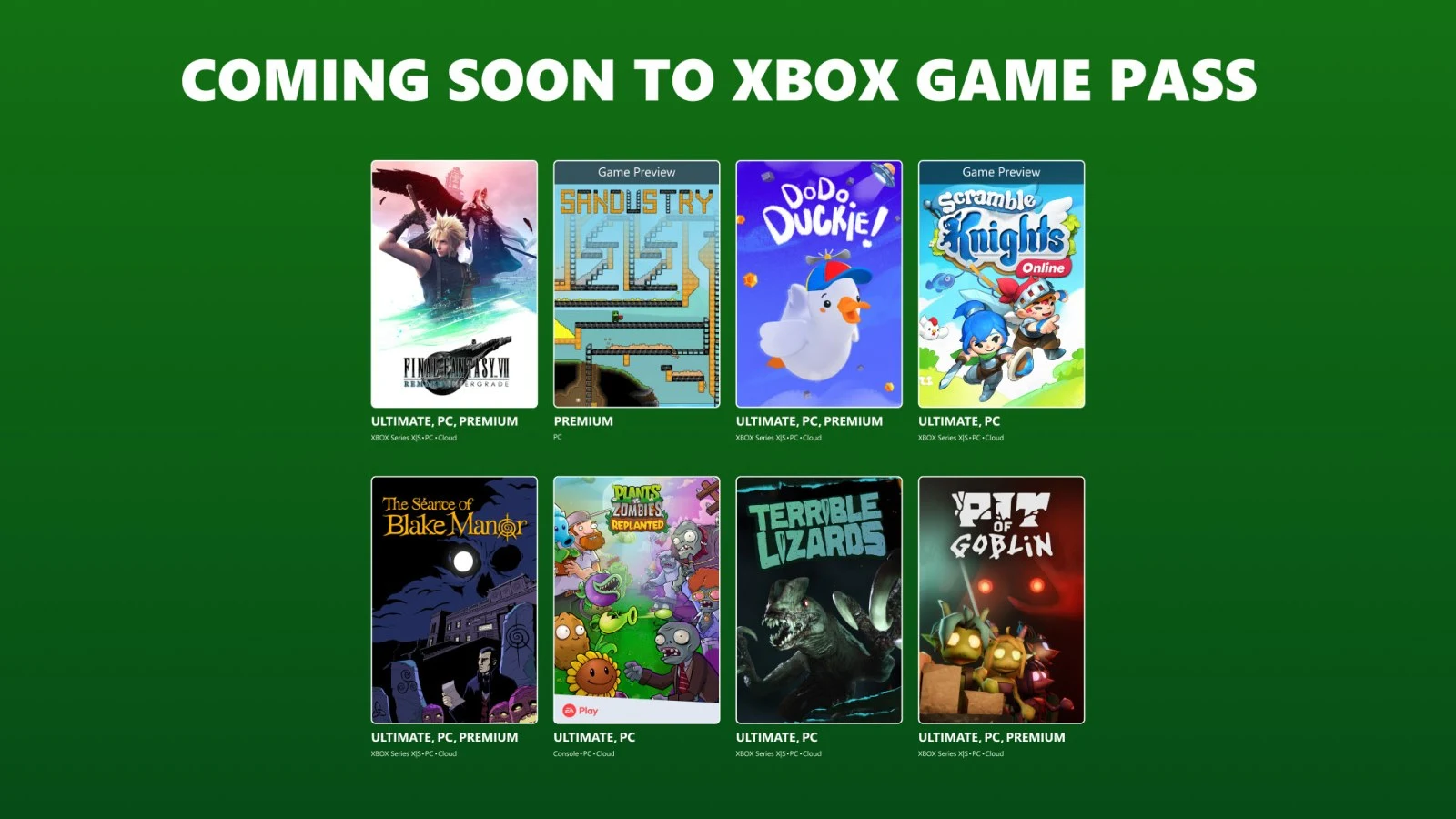 Final Fantasy VII Remake Intergrade 29 Ekim'de Xbox Game Pass'e geliyor