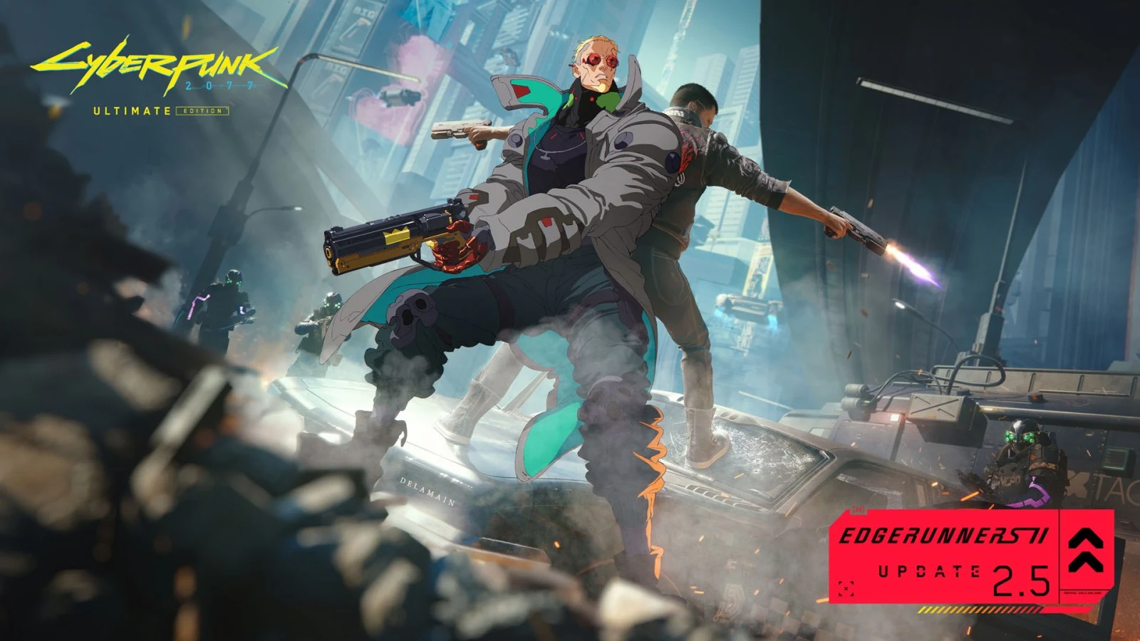 Cyberpunk 2077 2.5 güncellemesi çıktı: çift silah ve yeni görevler
