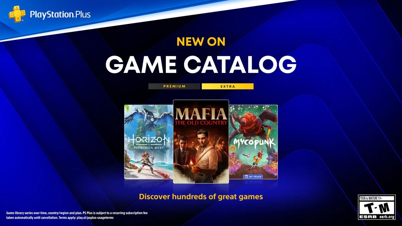 PlayStation Plus Ekim kataloğu: Mafia: The Old Country ve Horizon Forbidden West geliyor