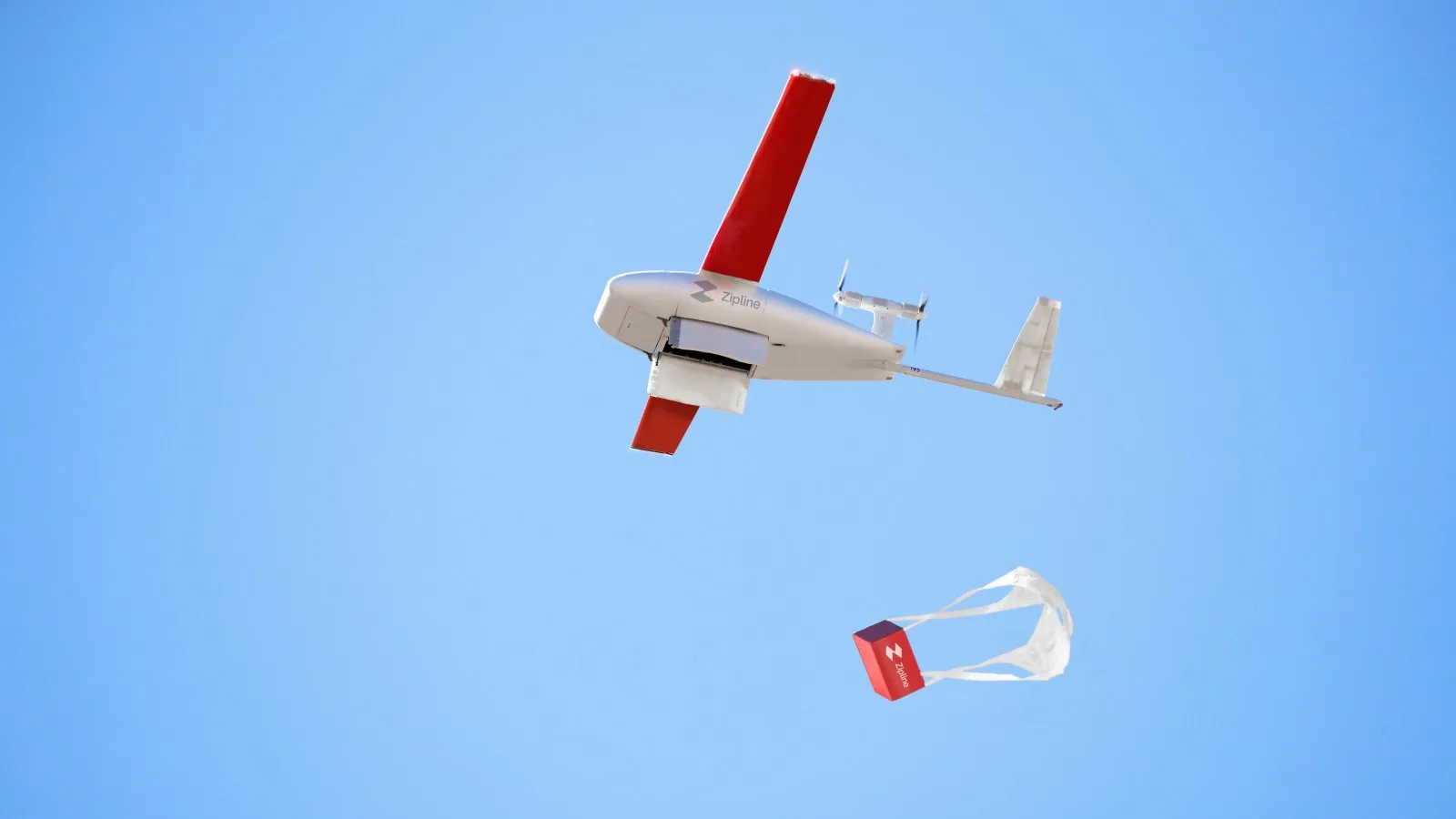 Zipline drone teslimatında 10. yılını doldurdu: 3 milyonu aşkın teslimat