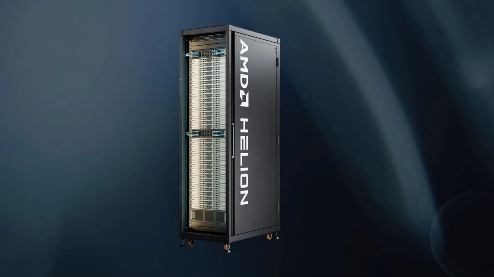 AMD, yapay zekâ ajanları için Helion raf tasarımını tanıttı: 32.768 Zen 6 çekirdeği