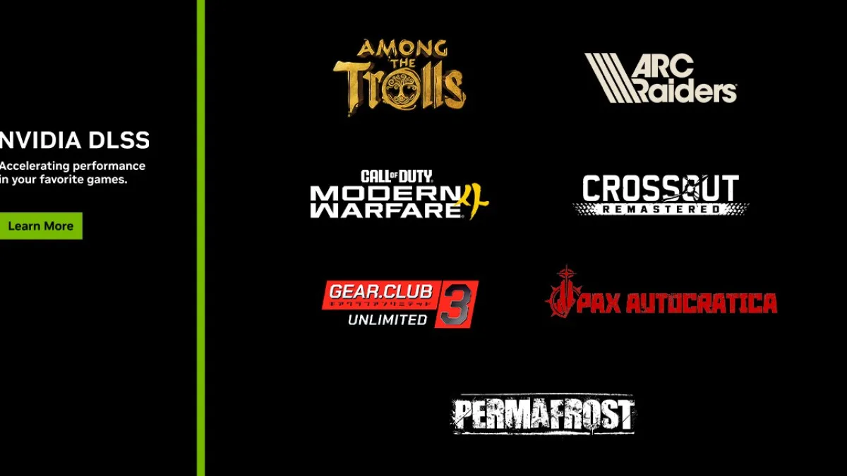 NVIDIA, DLSS 5 için daha hızlı yapay zekâ modelini yayınladı: 4K'da VRAM kullanımı düştü