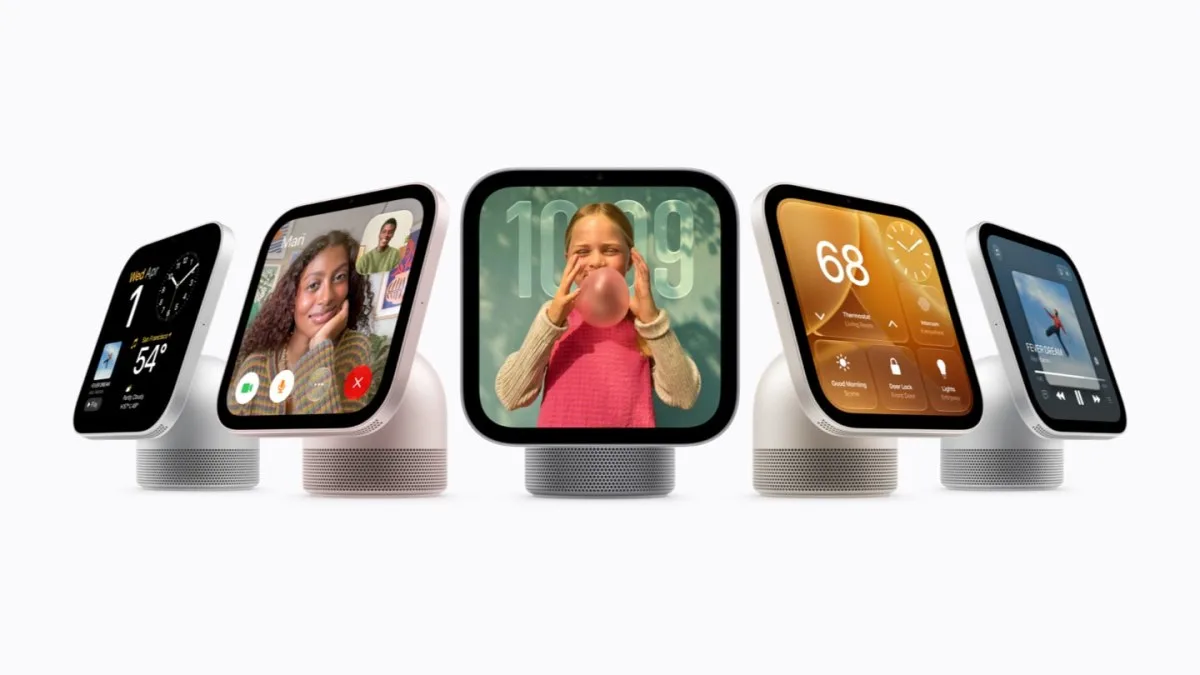 Apple akıllı ev ekranı HomeView'u tanıttı: 299 dolar, ilk aşamada AB'de satılmayacak