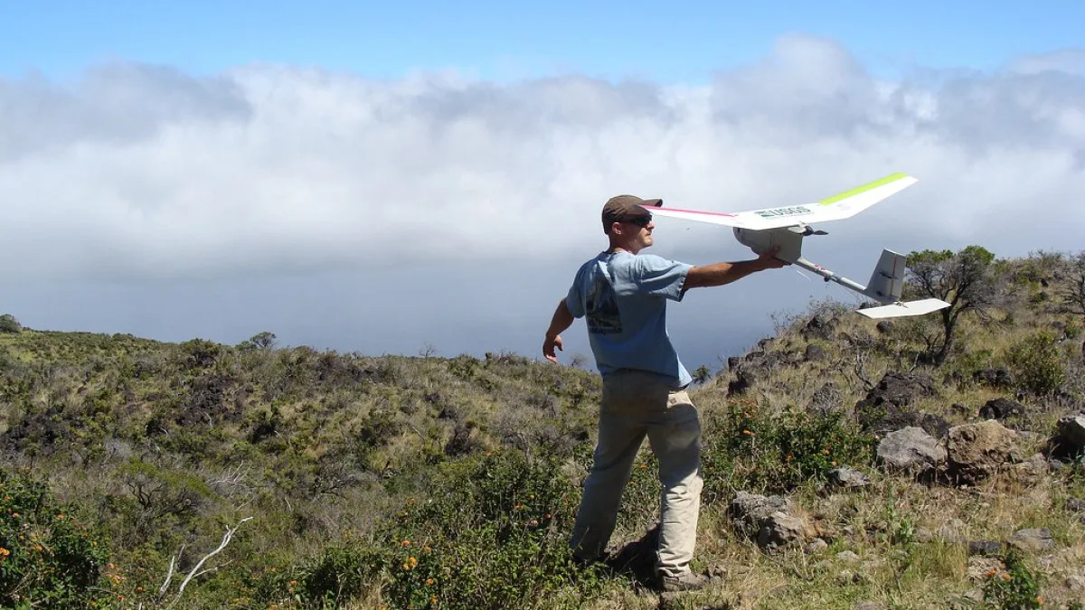 ANRA Technologies, yakındaki drone trafiğini gösteren VISTA uygulamasını tanıttı