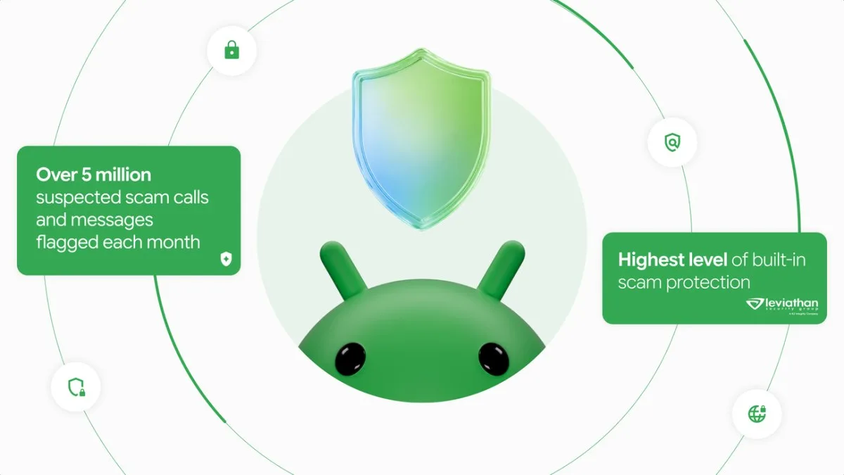 Google, Android'e yapay zekâ destekli yeni dolandırıcılık korumaları getiriyor