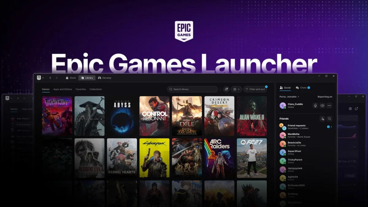 Epic Games yeni başlatıcısını önizlemeye açtı: Linux desteği ilk kez geldi