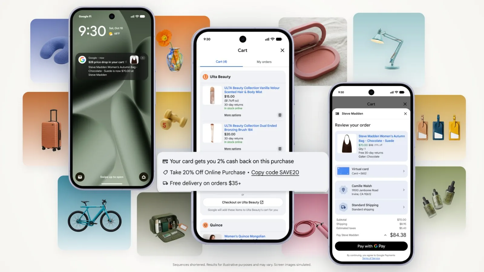 Google'ın mağazalar arası alışveriş sepeti Universal Cart ABD'de kullanıma açıldı