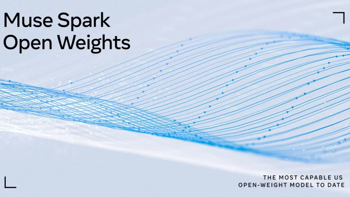 Meta, 816 milyar parametreli Muse Spark Open modelinin ağırlıklarını yayımladı
