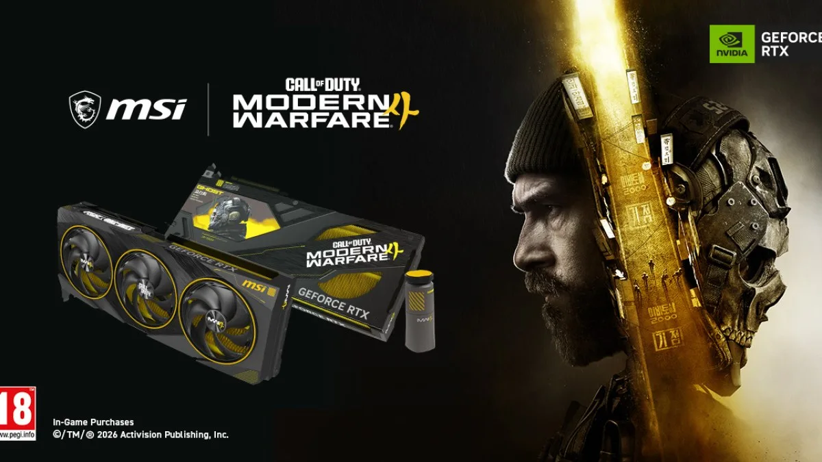 MSI, Modern Warfare 4 temalı sınırlı üretim RTX 5080'i 23 Ekim'de satışa sunuyor