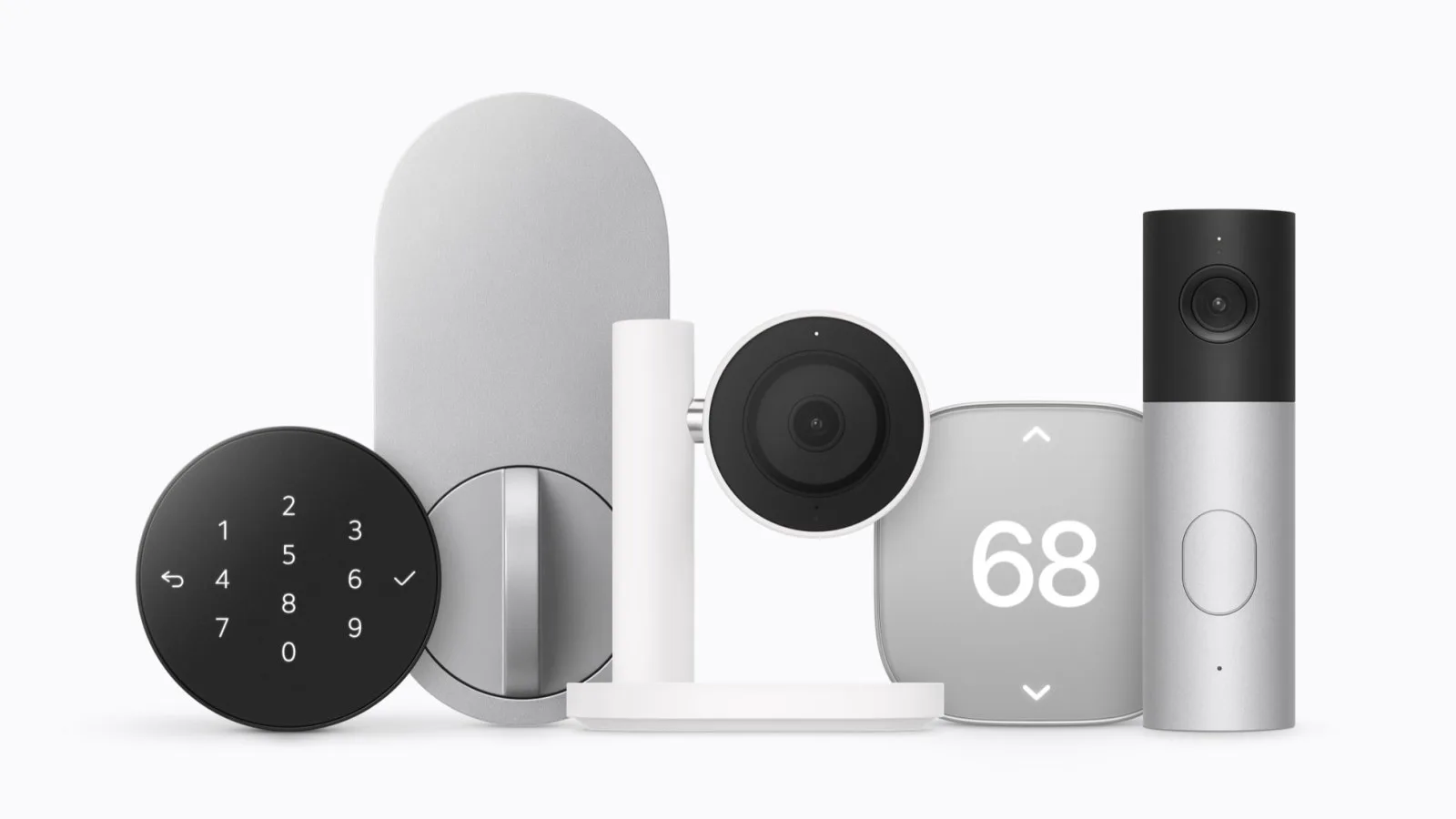 Apple Home Collection tanıtıldı: LG ve Schneider imzalı termostat, kilit ve kamera