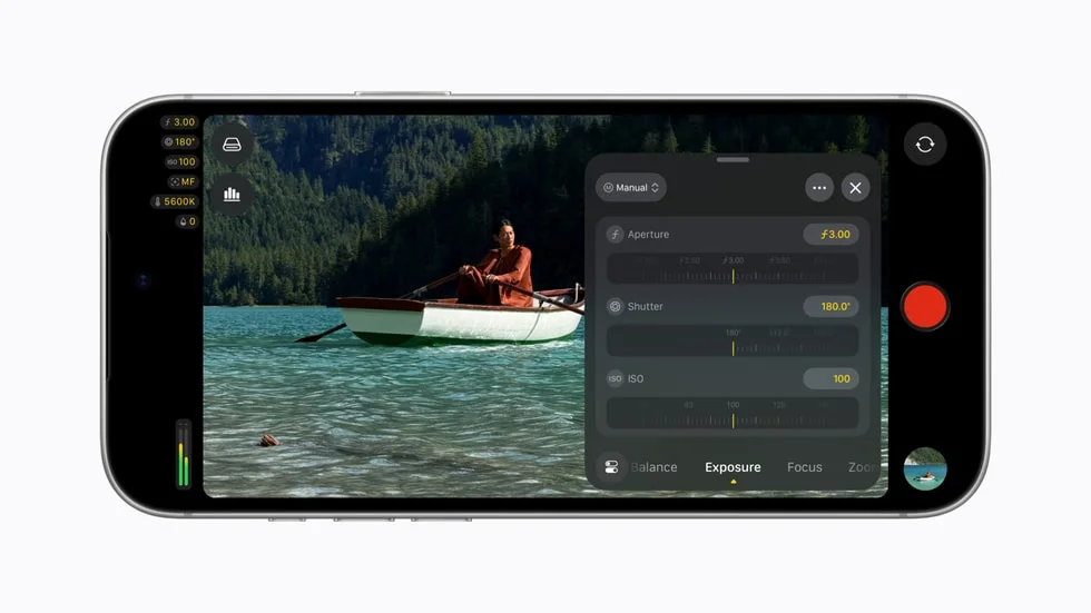 Final Cut Camera şimdi iPhone 18 Pro’da değişken diyaframı destekliyor