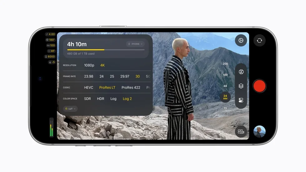 Final Cut Camera şimdi iPhone 18 Pro’da değişken diyaframı destekliyor
