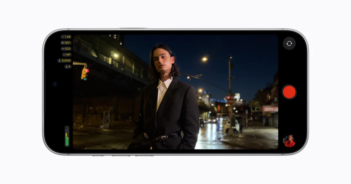 Final Cut Camera şimdi iPhone 18 Pro’da değişken diyaframı destekliyor