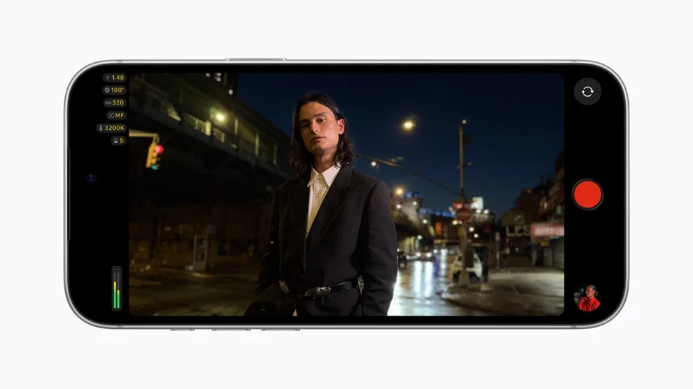 Final Cut Camera şimdi iPhone 18 Pro’da değişken diyaframı destekliyor