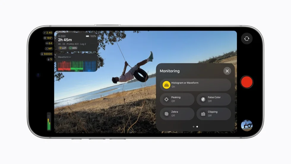 Final Cut Camera şimdi iPhone 18 Pro’da değişken diyaframı destekliyor