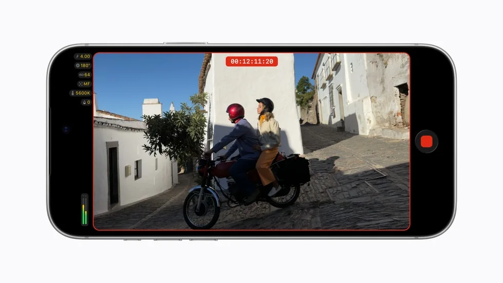 Final Cut Camera şimdi iPhone 18 Pro’da değişken diyaframı destekliyor